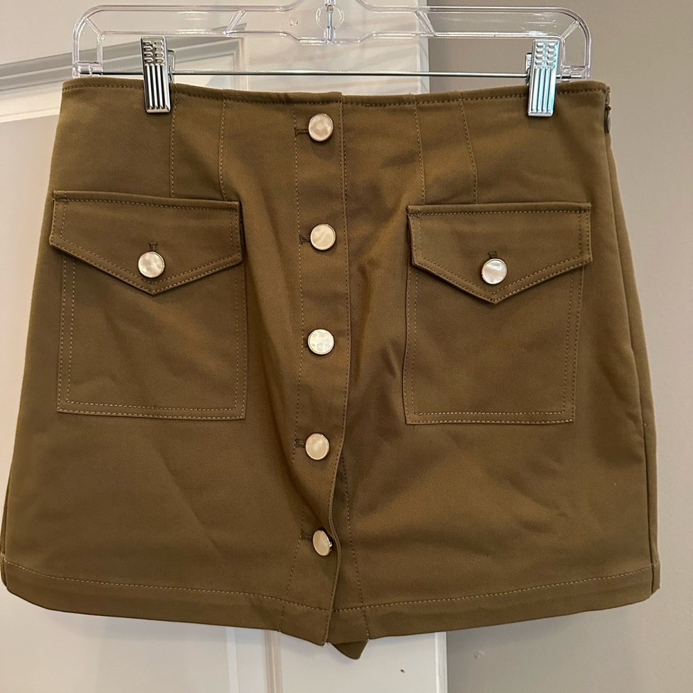 Derek Lam 10 Crosby skort